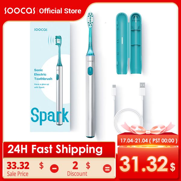 toothbrush soocas sonic electric mt1 smart cleaning ultrasonic tooth brush usb rechargeable ipx8 waterproof travel portable 230421
toothbrush soocas sonic electric mt1 smart cleaning ultrasonic tooth brush usb rechargeable ipx8 waterproof travel portable 230421