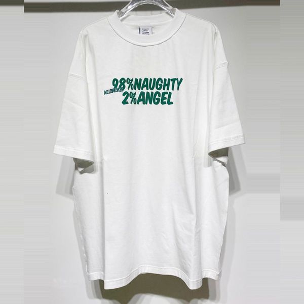 men's tshirts vetements tshirts foam letter print short sleeve oversize embroidery couple loose casual tshirt men women 230421, White;black
men's tshirts vetements tshirts foam letter print short sleeve oversize embroidery couple loose casual tshirt men women 230421, White;black