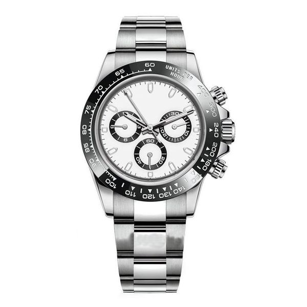 men's watches 116500ln automatic mechanical watch sapphire mirror ceramic watch frame 40mm waterproof men's290n, Slivery;brown
men's watches 116500ln automatic mechanical watch sapphire mirror ceramic watch frame 40mm waterproof men's290n, Slivery;brown