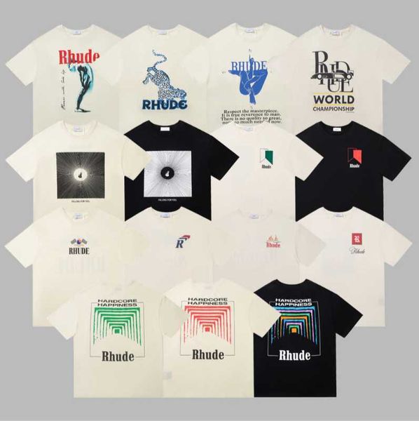 2023 summer mens t-shirts womens rhude designers for men letter polos embroidery tshirts clothing short sleeved tshirt large tees w2, White;black
2023 summer mens t-shirts womens rhude designers for men letter polos embroidery tshirts clothing short sleeved tshirt large tees w2, White;black