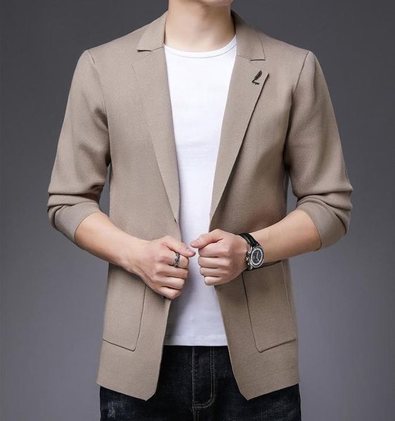 blazers new style youth simple small suit casual suit cotton linen men's casual, White;black
blazers new style youth simple small suit casual suit cotton linen men's casual, White;black