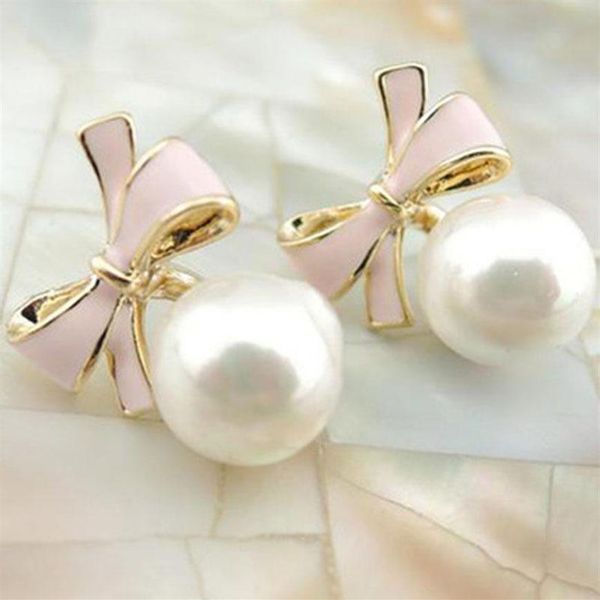 clip-on & screw back korea style clip on earring no pierced for women simulated pearl charm pink white bowknot earringsclip-on2471, Silver
clip-on & screw back korea style clip on earring no pierced for women simulated pearl charm pink white bowknot earringsclip-on2471, Silver