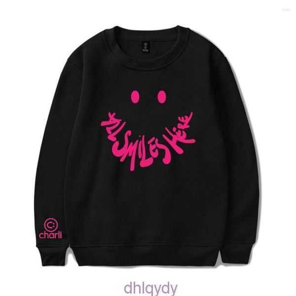 damelio men's hoodies all charli smiles here crewneck merch sweatshirt men women print pullover harajuku casual 3 gjiu, Black
damelio men's hoodies all charli smiles here crewneck merch sweatshirt men women print pullover harajuku casual 3 gjiu, Black