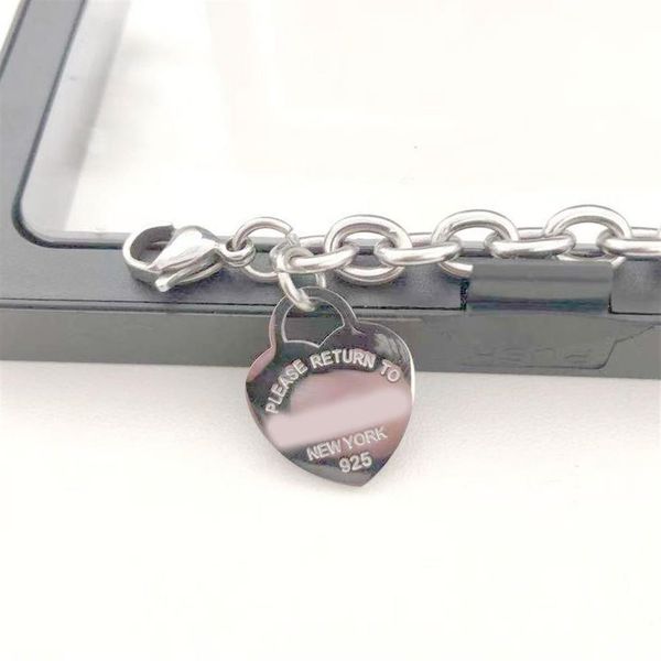 15mm heart round bracelets women stainless steel couple chain fashion jewelry valentine day christmas gifts girlfriend accessories342l, Black
15mm heart round bracelets women stainless steel couple chain fashion jewelry valentine day christmas gifts girlfriend accessories342l, Black