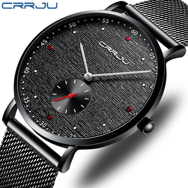 relogio masculino crrju new men watch luxury business waterproof slim mesh quartz wristwatch fashion military sport male clock230a, Slivery;brown
relogio masculino crrju new men watch luxury business waterproof slim mesh quartz wristwatch fashion military sport male clock230a, Slivery;brown
