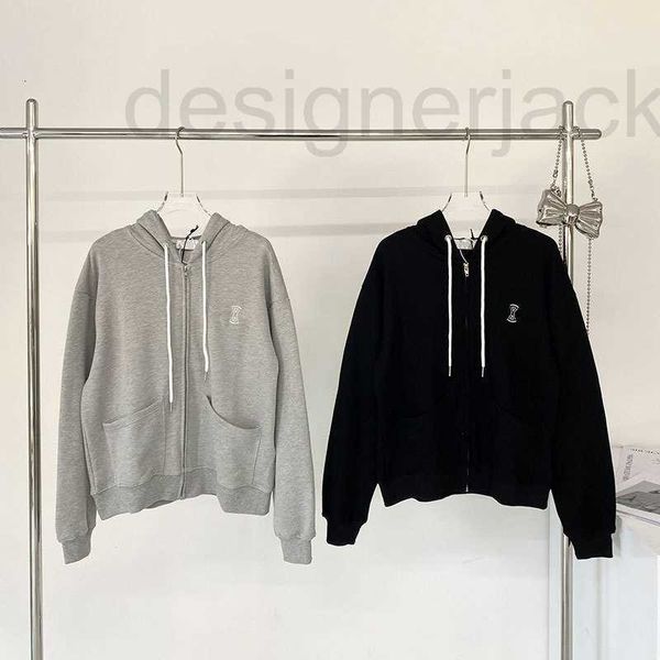 women's hoodies & sweatshirts designer autumn/winter new small label triumphal arch embroidery sports leisure style oxygen zipper hoodi, Black
women's hoodies & sweatshirts designer autumn/winter new small label triumphal arch embroidery sports leisure style oxygen zipper hoodi, Black