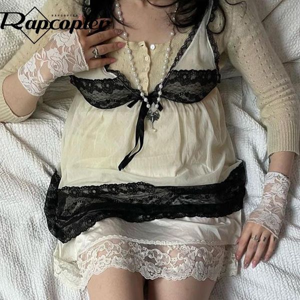 t-shirt rapcopter y2k lace crop bow cute sweet skin camis women retro strap v neck sweats vest korean chic tee summer party 90s, White
t-shirt rapcopter y2k lace crop bow cute sweet skin camis women retro strap v neck sweats vest korean chic tee summer party 90s, White