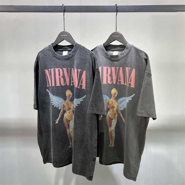 34% off street fashion washed old rock band printed loose t-shirt for men and women vintage short sleeve, White;black
34% off street fashion washed old rock band printed loose t-shirt for men and women vintage short sleeve, White;black