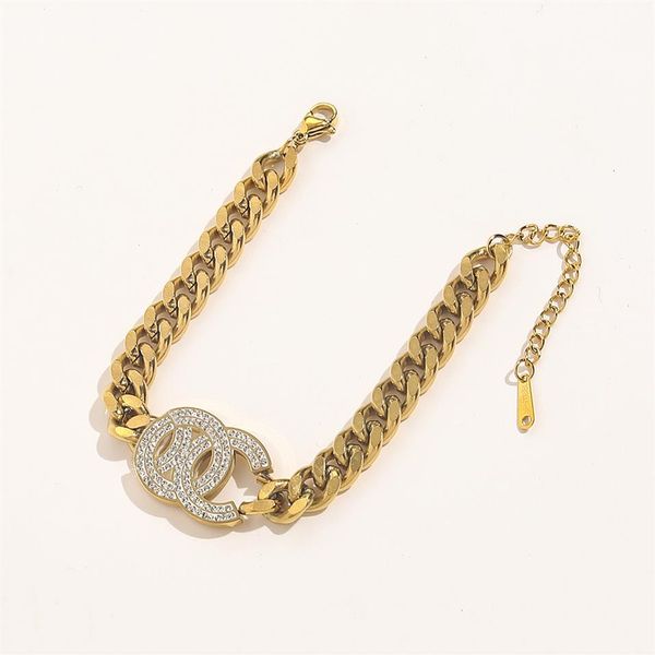 new style bracelets women bangle 18k gold plated stainless steel crystal lovers gift wristband cuff chain wedding jewelry accessor252e, Black
new style bracelets women bangle 18k gold plated stainless steel crystal lovers gift wristband cuff chain wedding jewelry accessor252e, Black