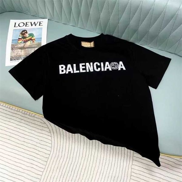 20% off clothing designer quality trendy new cotton short round neck t-shirt with ba co branded letter printing half sleeve casual versatile, White
20% off clothing designer quality trendy new cotton short round neck t-shirt with ba co branded letter printing half sleeve casual versatile, White