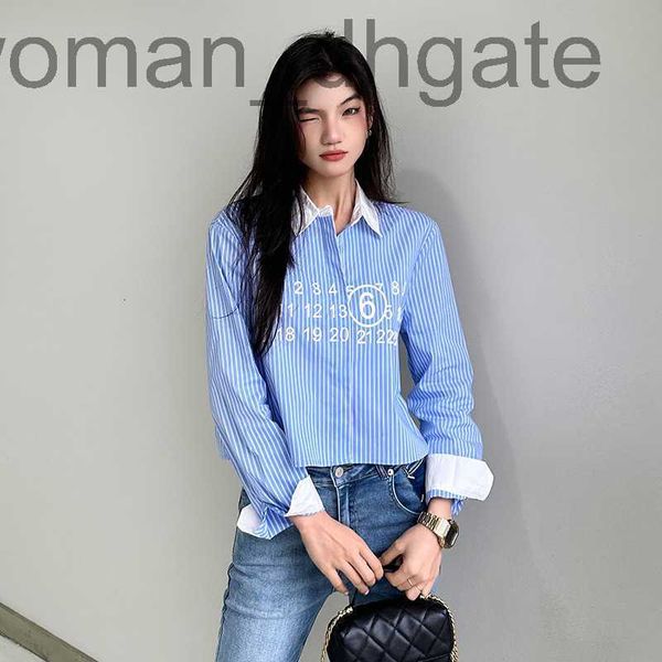 women's blouses & shirts designer shirt women's 23 summer minority design sense stripe sunscreen long sleeve pure cotton shirt szc, White
women's blouses & shirts designer shirt women's 23 summer minority design sense stripe sunscreen long sleeve pure cotton shirt szc, White