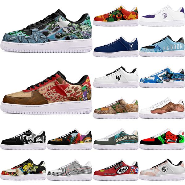 DIY shoes precious autumn mens Leisure shoes one for exquisite men women casualplatform sneakers Classic cartoon graffiti trainers comfortable sports 28715
DIY shoes precious autumn mens Leisure shoes one for exquisite men women casualplatform sneakers Classic cartoon graffiti trainers comfortable sports 28715