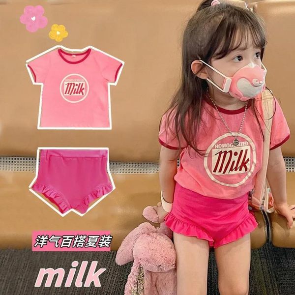 clothing sets summer children clothing set girls school uniform two piece child set birthday outfits kids clothing suits for baby kids women, White
clothing sets summer children clothing set girls school uniform two piece child set birthday outfits kids clothing suits for baby kids women, White