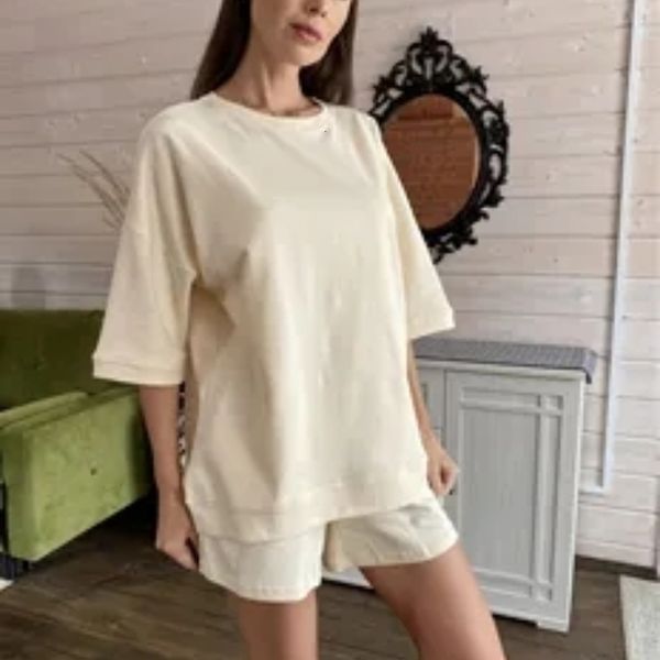 women's tracksuits summer loose korean version of sports style leisure suit female comfortable fashion short sleeve tshirt shorts 23042, Gray
women's tracksuits summer loose korean version of sports style leisure suit female comfortable fashion short sleeve tshirt shorts 23042, Gray