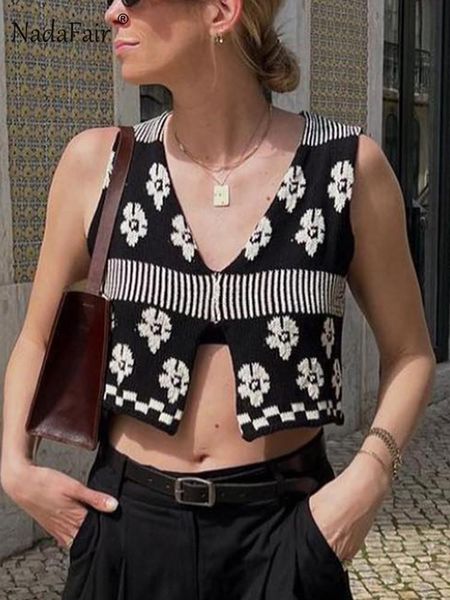 tanks nadafair floral knitted y2k fashion tank black women summer festival clothing off shoulder cut crop sexi 2022, Black;white
tanks nadafair floral knitted y2k fashion tank black women summer festival clothing off shoulder cut crop sexi 2022, Black;white