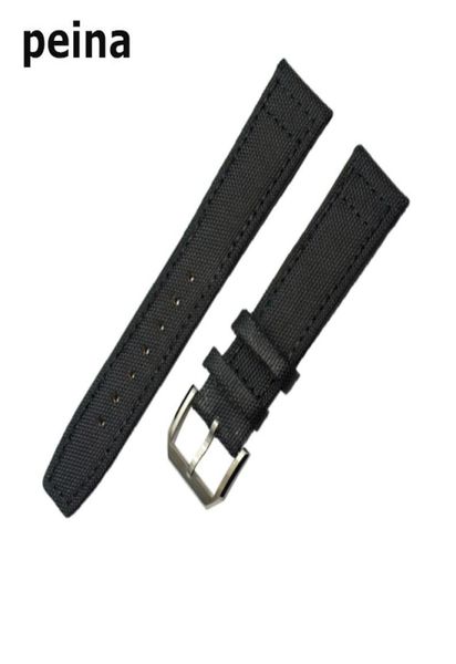 20mm 21mm 22mm new blackgreen nylon and leather watch band strap for iwc watches6641657, Black;brown
20mm 21mm 22mm new blackgreen nylon and leather watch band strap for iwc watches6641657, Black;brown