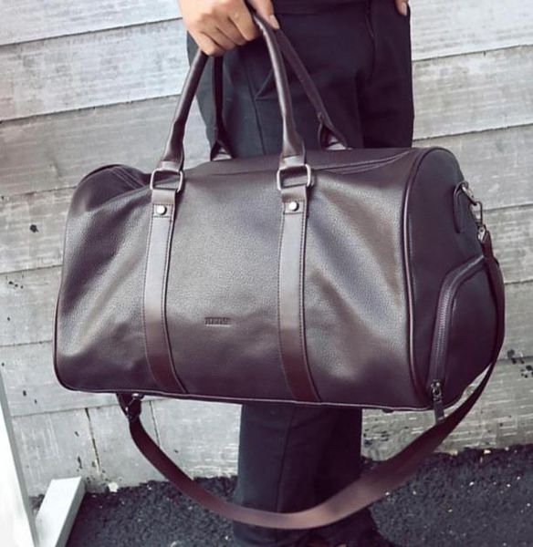 men039s leather sports training bag durable gym bags for men women fitness military handbag travel luggage tote outdoor4001777
men039s leather sports training bag durable gym bags for men women fitness military handbag travel luggage tote outdoor4001777