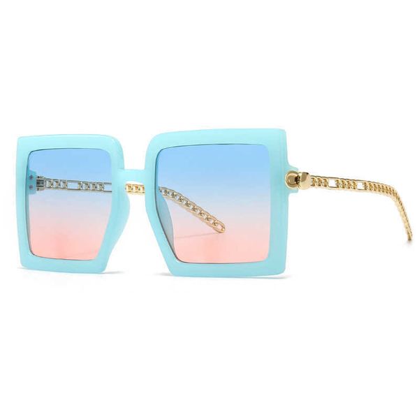 sunglasses new retro oversized square sunglasses for women metal chain leg glasses uv400 oculos de sol j230422, White;black
sunglasses new retro oversized square sunglasses for women metal chain leg glasses uv400 oculos de sol j230422, White;black