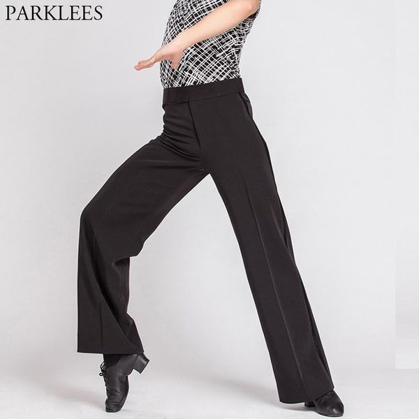 pants latin modern ballroom dance professional satin ribbon elastic straight trousers/pants, Black
pants latin modern ballroom dance professional satin ribbon elastic straight trousers/pants, Black