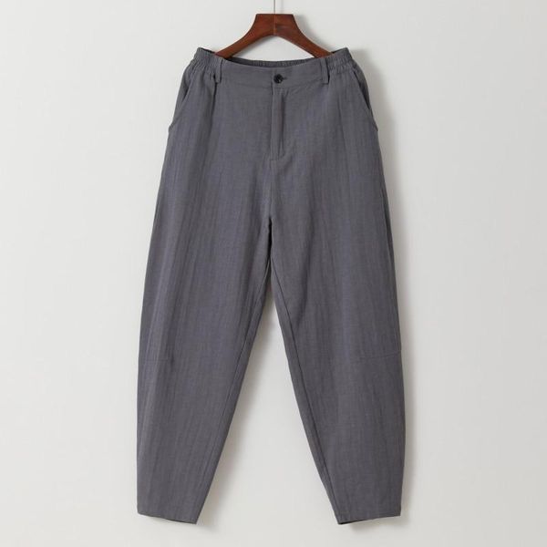 pants 2022 spring summer new cotton linen pants man oversize elastic waist mens harem pants plus size clothing casual trousers khaki, Black
pants 2022 spring summer new cotton linen pants man oversize elastic waist mens harem pants plus size clothing casual trousers khaki, Black