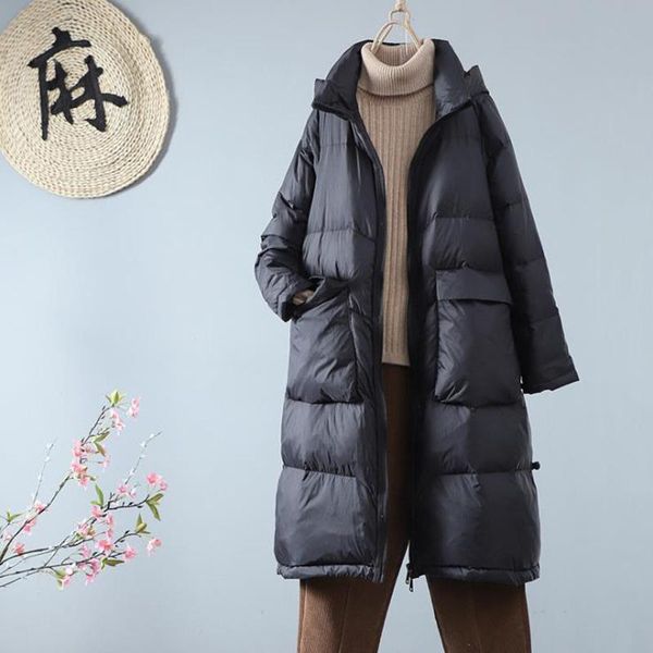 parkas sedutmo winter fashion warm thick duck down coat women long oversize pocket jackets autumn casual black hooded parkas ed1750
parkas sedutmo winter fashion warm thick duck down coat women long oversize pocket jackets autumn casual black hooded parkas ed1750
