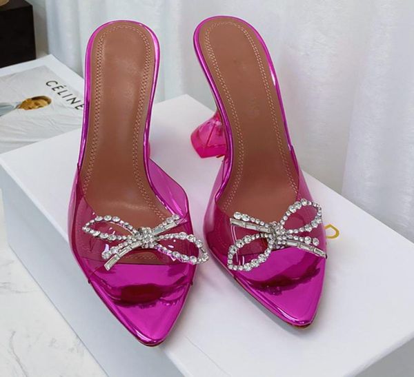 2022 women summer luxury designer high heel sandals slippers yellow goblet heel with pointed crystal diamond bow8650448, Black
2022 women summer luxury designer high heel sandals slippers yellow goblet heel with pointed crystal diamond bow8650448, Black