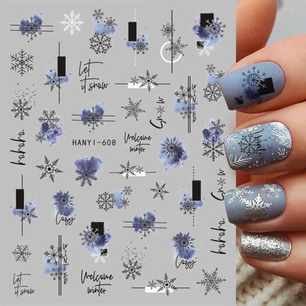 stickers decals 3d nail sticker christmas snowflakes self adhesive nail decals winter autumn colorful flower maple leaf pattern nail decorat, Black
stickers decals 3d nail sticker christmas snowflakes self adhesive nail decals winter autumn colorful flower maple leaf pattern nail decorat, Black