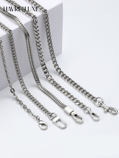 bag parts accessories silver chain transformation straps replacement underarm crossbody shoulder strap metal armpit chains 230421, Black
bag parts accessories silver chain transformation straps replacement underarm crossbody shoulder strap metal armpit chains 230421, Black