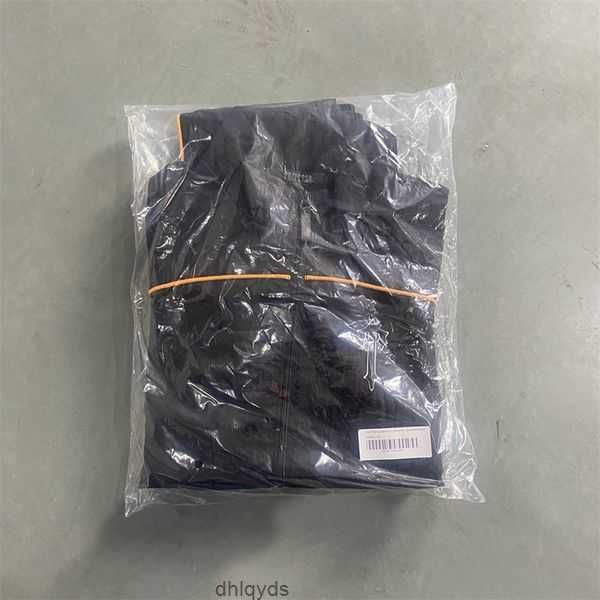 street high tracksuit men set fashion quality embroidery sweatshirts jogging suit trapstar jacket zipper arched patchwork shell 1pnl5, Gray
street high tracksuit men set fashion quality embroidery sweatshirts jogging suit trapstar jacket zipper arched patchwork shell 1pnl5, Gray