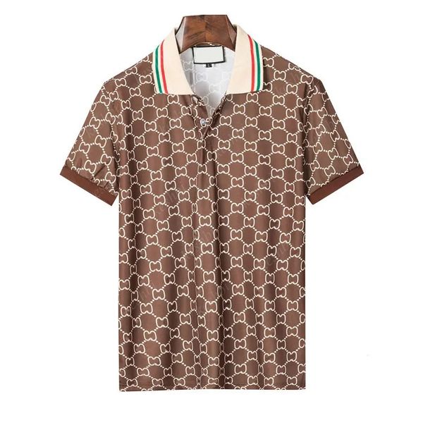 men polos designer luxury polo shirts casual mens t shirt letter print fashion high street man tee cottom clothing tees swo5, White;black
men polos designer luxury polo shirts casual mens t shirt letter print fashion high street man tee cottom clothing tees swo5, White;black