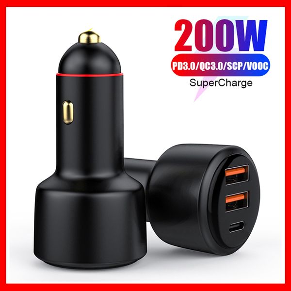 200w usb pd car charger 3port super fast charger2.0 100w 65w supercharge qc3.0 for honor xiaomi vivo huawei iphone oneplug car-charge car-ch
200w usb pd car charger 3port super fast charger2.0 100w 65w supercharge qc3.0 for honor xiaomi vivo huawei iphone oneplug car-charge car-ch