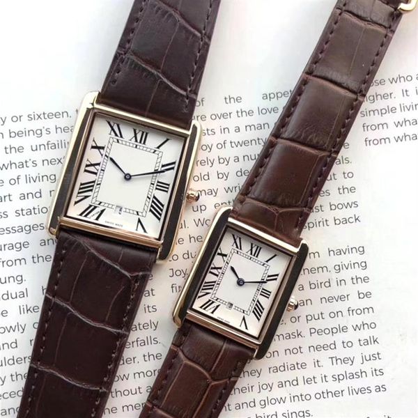 men and women watches luxury watch for women dress business watch quartz movement leather strap waterproof deisgner w235e, Slivery;brown
men and women watches luxury watch for women dress business watch quartz movement leather strap waterproof deisgner w235e, Slivery;brown