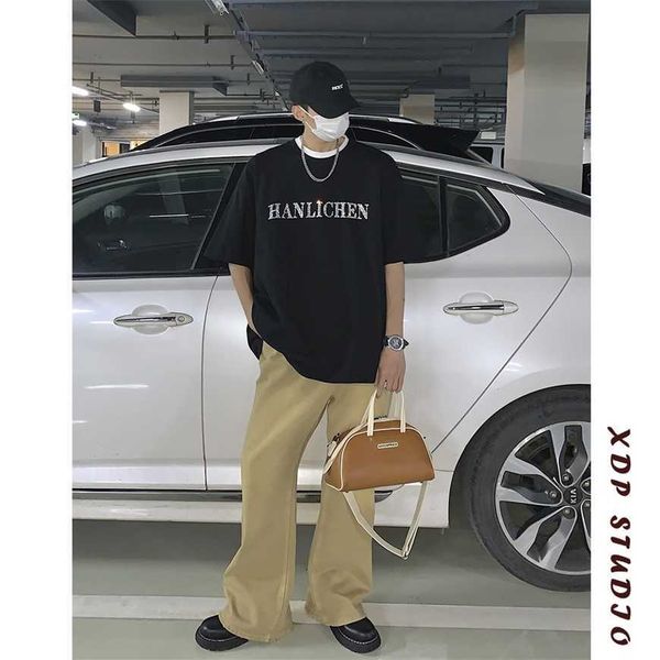 32% off chaopai small neckline t-shirt men's american street diamond short summer oversize half sleeve bottom, White;black
32% off chaopai small neckline t-shirt men's american street diamond short summer oversize half sleeve bottom, White;black