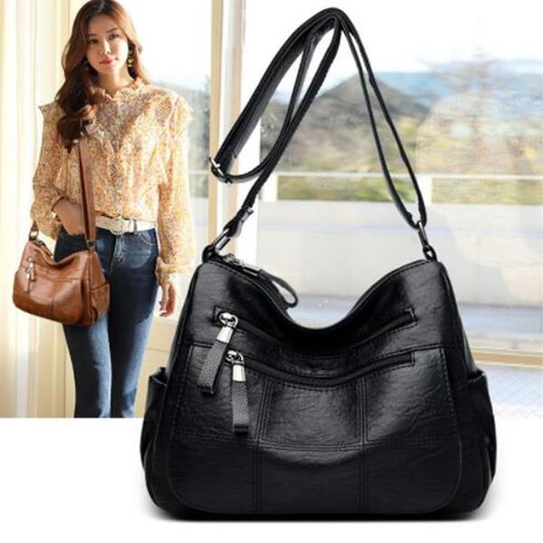 soft leather texture ladies bag casual cross-border middle-aged mother messenger shoulder fashion bag simple small square bag250a, Black;red
soft leather texture ladies bag casual cross-border middle-aged mother messenger shoulder fashion bag simple small square bag250a, Black;red