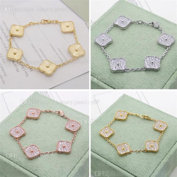 designer charm bracelets fashion clover gold bracelet red fritillary lover luxury jewelry women's 15mm flower party wedding e220l, Golden;silver
designer charm bracelets fashion clover gold bracelet red fritillary lover luxury jewelry women's 15mm flower party wedding e220l, Golden;silver