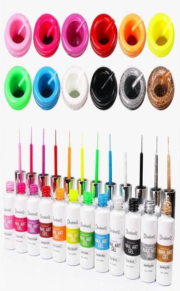 8ml nail art line polish gel kit 12 colors for uvled paint nails drawing glue diy painting varnish liner tool 1455335471, Red;pink
8ml nail art line polish gel kit 12 colors for uvled paint nails drawing glue diy painting varnish liner tool 1455335471, Red;pink
