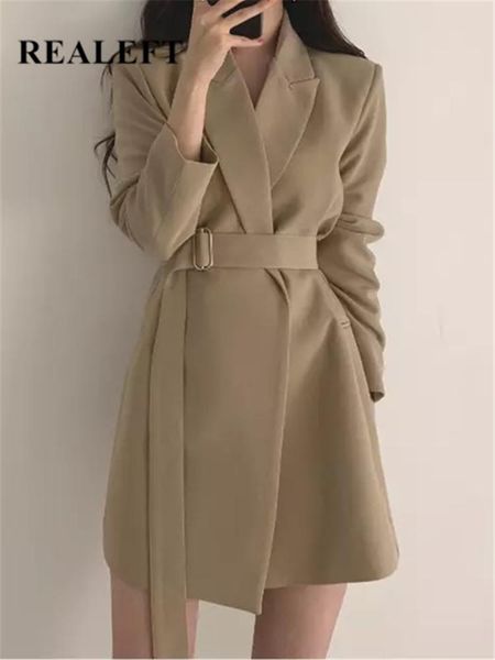 pants realeft new 2022 khaki elegant women's blazers sashes female fashion formal jackets casual loose outerwear spring autumn, White
pants realeft new 2022 khaki elegant women's blazers sashes female fashion formal jackets casual loose outerwear spring autumn, White