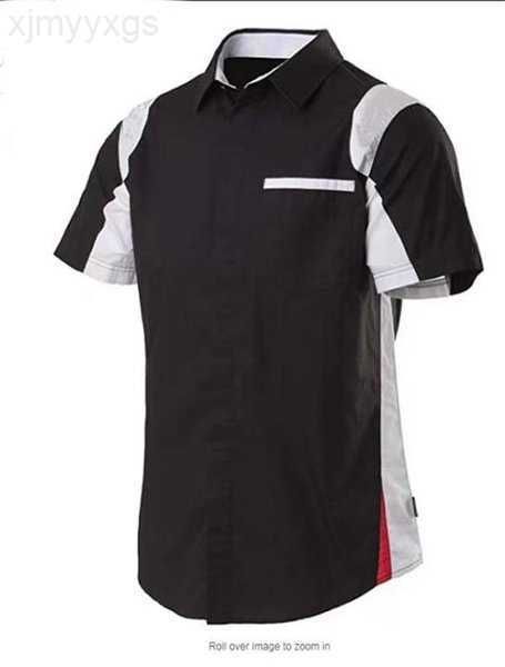 f1 formula one racing polo suit summer new team short-sleeved t-shirt with the same custom 47gvt, White;black
f1 formula one racing polo suit summer new team short-sleeved t-shirt with the same custom 47gvt, White;black