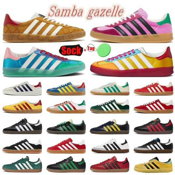 mens womens classic pink velvet black shoes white gum wales original samba og vegan gazelle casual designer shoes bonner cream green plate-f
mens womens classic pink velvet black shoes white gum wales original samba og vegan gazelle casual designer shoes bonner cream green plate-f