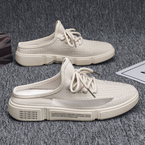 dress shoes mens brand fashion casual cotton fabric mules male breathable comfy soft half slippers slipon leisure cloth sandles 230421, Black
dress shoes mens brand fashion casual cotton fabric mules male breathable comfy soft half slippers slipon leisure cloth sandles 230421, Black