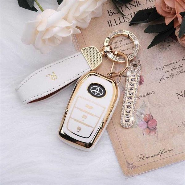 new tpu car key cover case shell for toyota rav4 highland coralla hilux fortuner land cruiser camry crown keychains accessories193o, Slivery;golden
new tpu car key cover case shell for toyota rav4 highland coralla hilux fortuner land cruiser camry crown keychains accessories193o, Slivery;golden