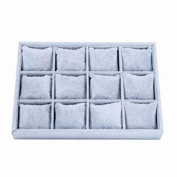 stackable 12 girds jewelry trays storage tray showcase display organizer lxae watch boxes & cases257w, Black;blue
stackable 12 girds jewelry trays storage tray showcase display organizer lxae watch boxes & cases257w, Black;blue