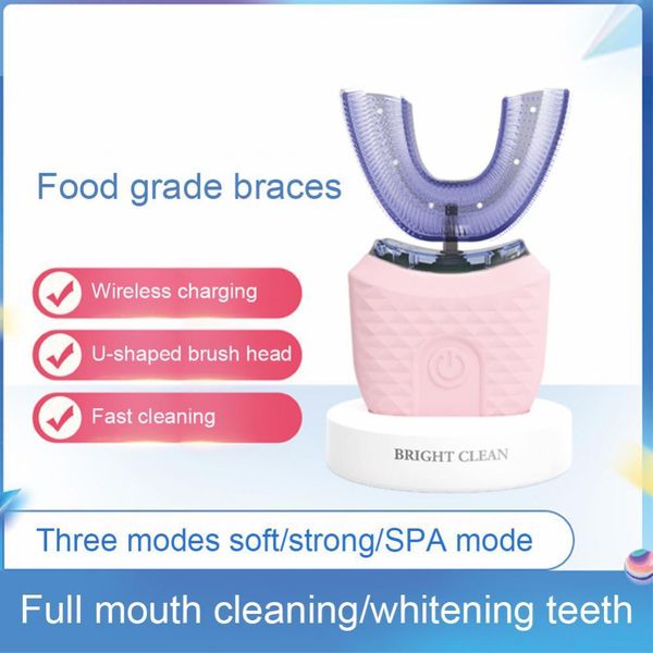 toothbrush u shaped electric sonic soft hair whitening beauty instrument charging automatic timing cleaner 230421
toothbrush u shaped electric sonic soft hair whitening beauty instrument charging automatic timing cleaner 230421