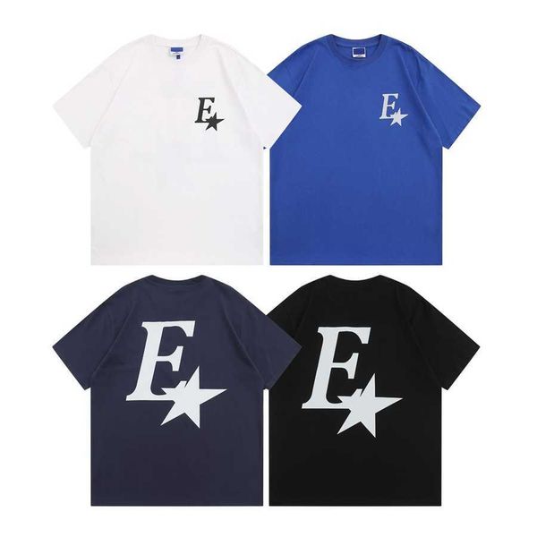 36% off china-chic street e-star short sleeve t-shirt women's versatile summer loose oversize straight shoulder couple top, White;black
36% off china-chic street e-star short sleeve t-shirt women's versatile summer loose oversize straight shoulder couple top, White;black