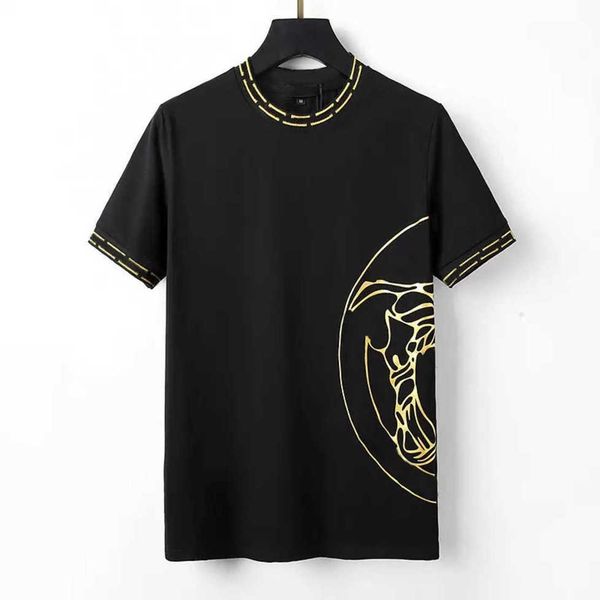designer shirts t shirt versage for men casual woman vercace street women clothing crew mens neck short sleeve tees 2 color man tshirt piq1, White;black
designer shirts t shirt versage for men casual woman vercace street women clothing crew mens neck short sleeve tees 2 color man tshirt piq1, White;black
