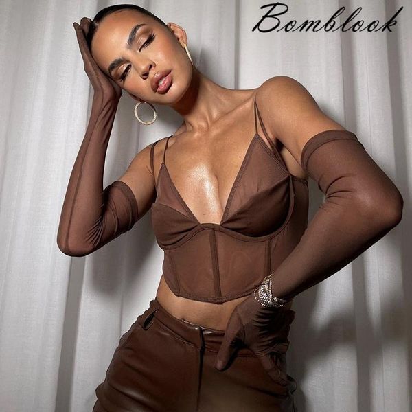 t-shirt bomblook spring/summer women's solid color fishbone stitching fashion double shoulder straps sling vneck tube with gloves, White
t-shirt bomblook spring/summer women's solid color fishbone stitching fashion double shoulder straps sling vneck tube with gloves, White