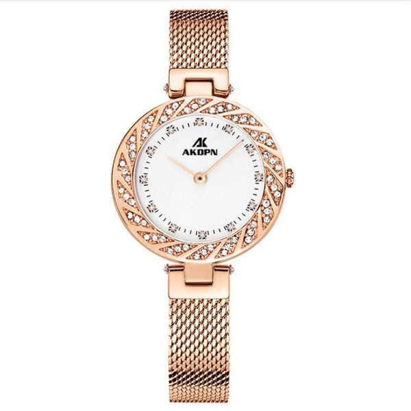 diamond goddess luminous quartz womens watch mesh belt wear resistant ladies wrist watches nature beauty light luxury fashion akdp335o, Slivery;brown
diamond goddess luminous quartz womens watch mesh belt wear resistant ladies wrist watches nature beauty light luxury fashion akdp335o, Slivery;brown
