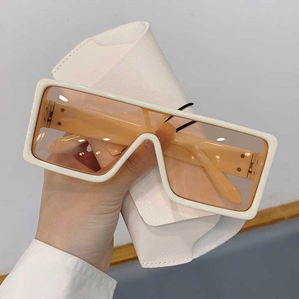 sunglasses kammpt onepiece oversized sunglasses men women 2022 fashion luxury brand designer uv eyewear trending square male female shades j, White;black
sunglasses kammpt onepiece oversized sunglasses men women 2022 fashion luxury brand designer uv eyewear trending square male female shades j, White;black
