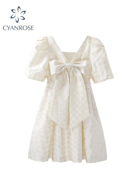dresses 2022 summer women's clothes mini princess dress kawaii elegant bow puff sleeve vneck party dresses sweet mori girl aline dress, Black;gray
dresses 2022 summer women's clothes mini princess dress kawaii elegant bow puff sleeve vneck party dresses sweet mori girl aline dress, Black;gray