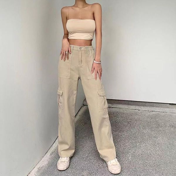jeans casual cargo pants y2k low waist vintage streetwear baggy jeans woman oversized high street straight trousers 90s style clothes, Blue
jeans casual cargo pants y2k low waist vintage streetwear baggy jeans woman oversized high street straight trousers 90s style clothes, Blue